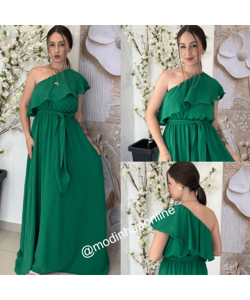 Vestido Larissa Verde Vestido Larissa Verde